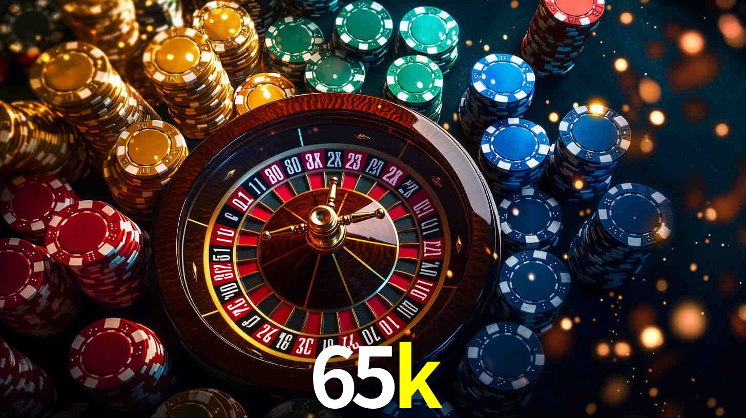 65k bônus — painel de promoções no aplicativo